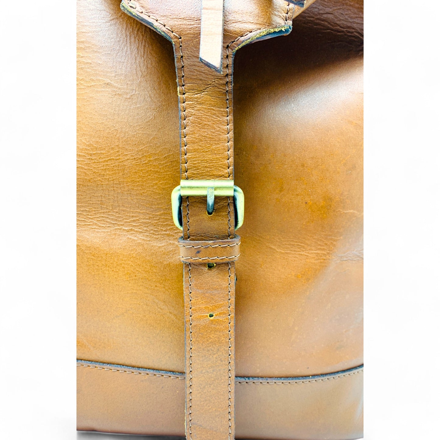 Cow Leather Travel Bag