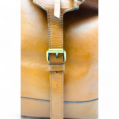 Cow Leather Travel Bag