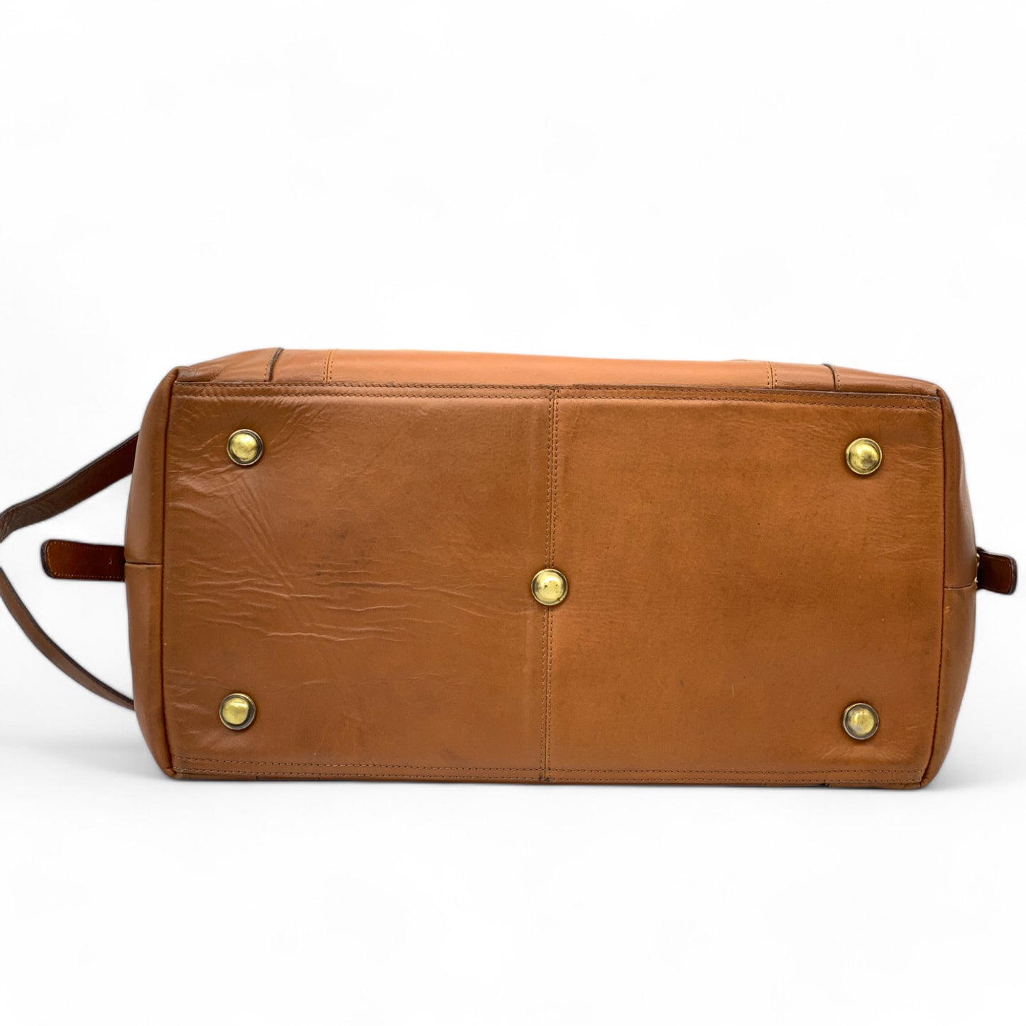 Cow Leather Travel Bag