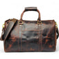 The Overnight Bag Buffalo Leather Duffle Unisex