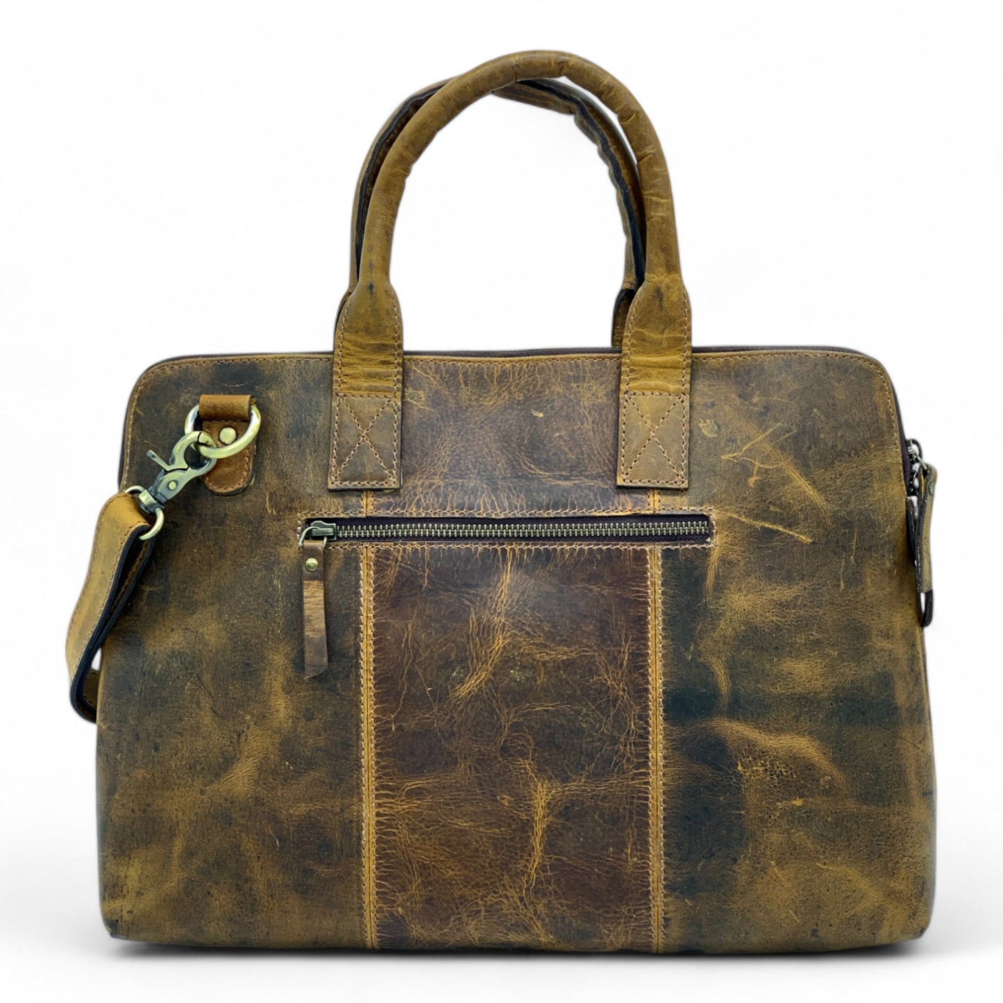 Buffalo Leather MacBook/Laptop Bag