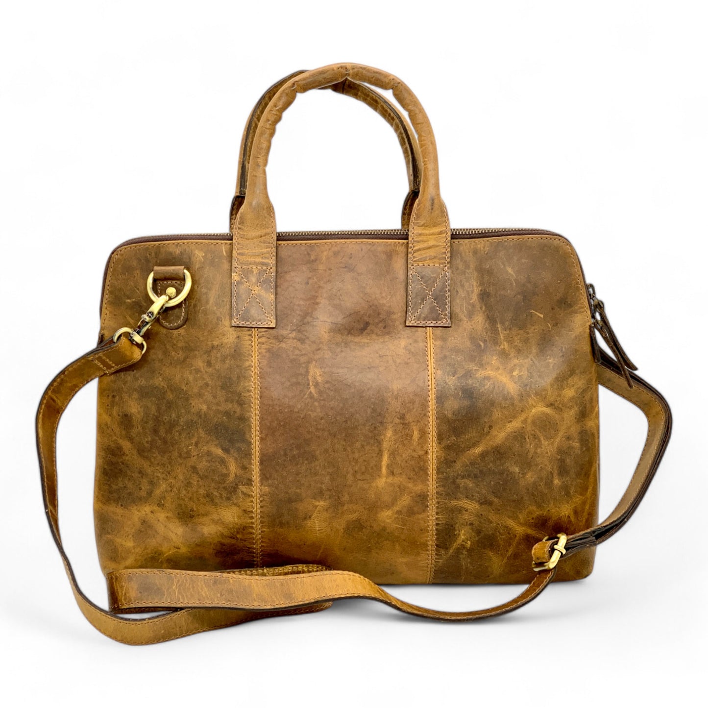 Buffalo Leather MacBook/Laptop Bag