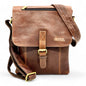 Bison Leather Satchel/ Crossbody Bad