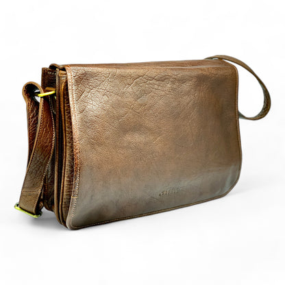 Bison Leather Laptop Bag Pinery Series Limited Edition