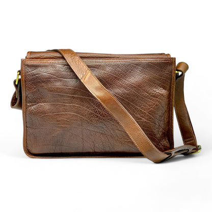 Bison Leather Laptop Bag Pinery Series Limited Edition