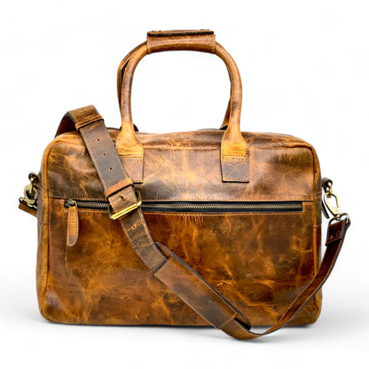 premium Buffalo Leather Briefcase