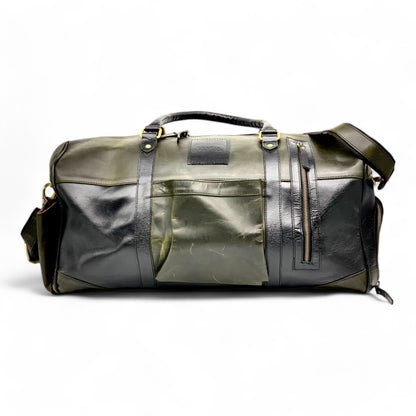 Limited Edition Brazilian Cow Leather Travel Bag