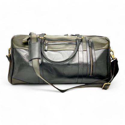 Limited Edition Brazilian Cow Leather Travel Bag