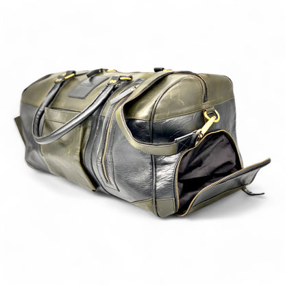 Limited Edition Brazilian Cow Leather Travel Bag