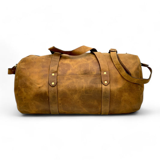 Buffalo Leather Gym/Weekend Bag