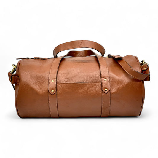 Cow Leather Gym/Weekend Bag