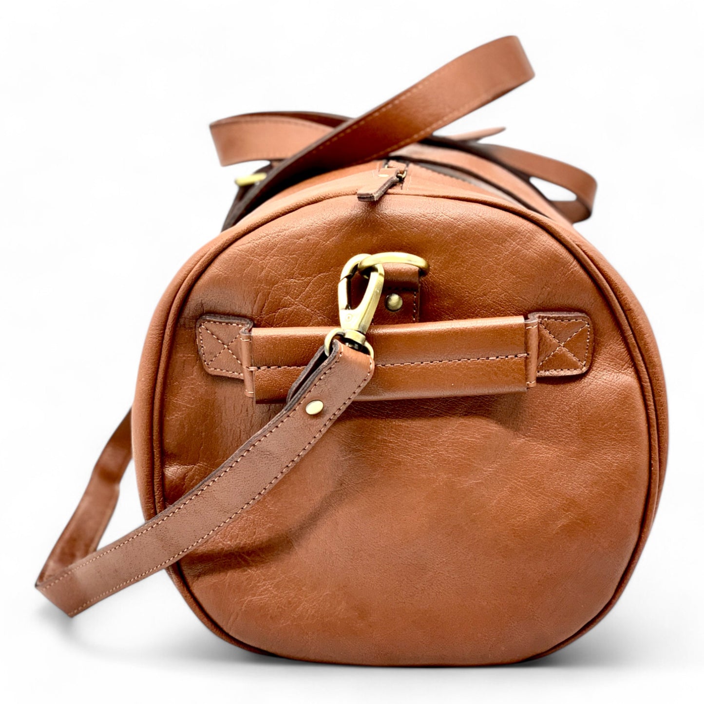 Cow Leather Gym/Weekend Bag