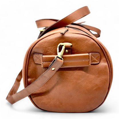 Cow Leather Gym/Weekend Bag