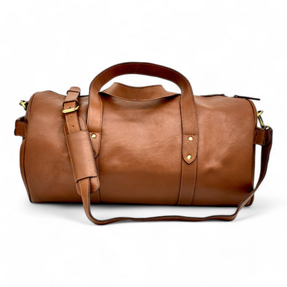 Cow Leather Gym/Weekend Bag