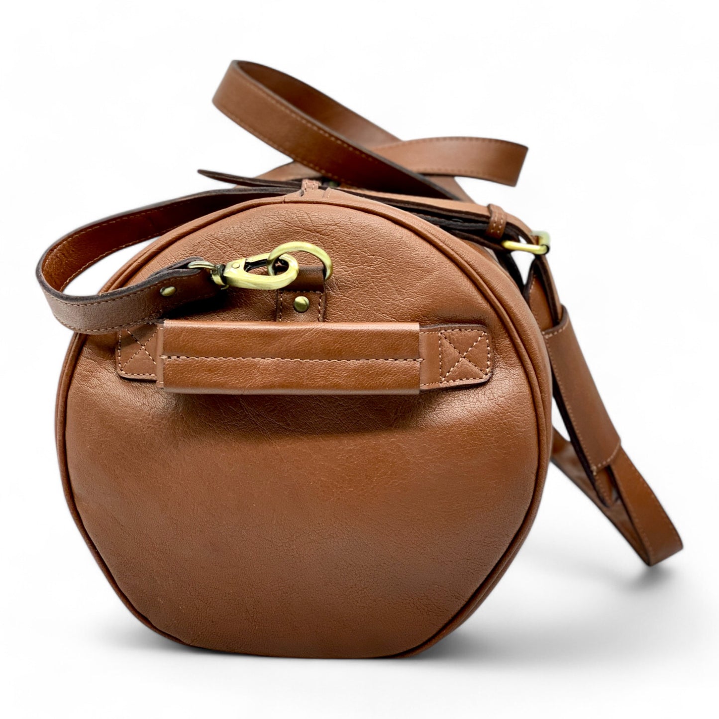 Cow Leather Gym/Weekend Bag