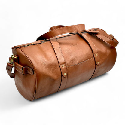Cow Leather Gym/Weekend Bag