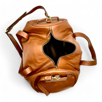 Cow Leather Gym/Weekend Bag