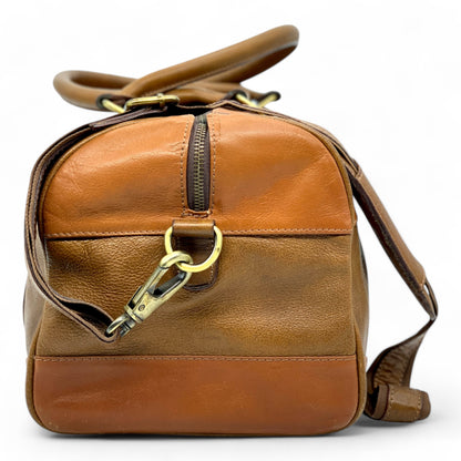 Premium Leather Duffle Bag, Perfect Weekender Bag & Stylish Travel Bags