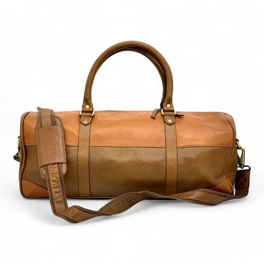 Premium Leather Duffle Bag, Perfect Weekender Bag & Stylish Travel Bags