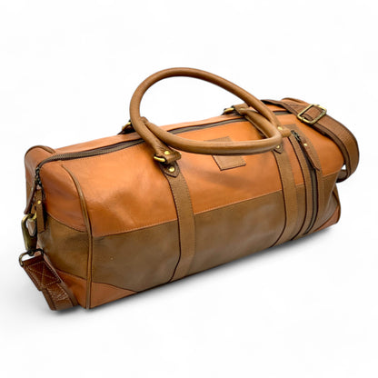 Premium Leather Duffle Bag, Perfect Weekender Bag & Stylish Travel Bags