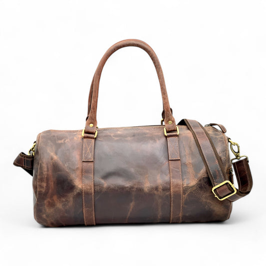 Cow Leather Gym/Travel Bag