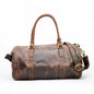 Cow Leather Gym/Travel Bag