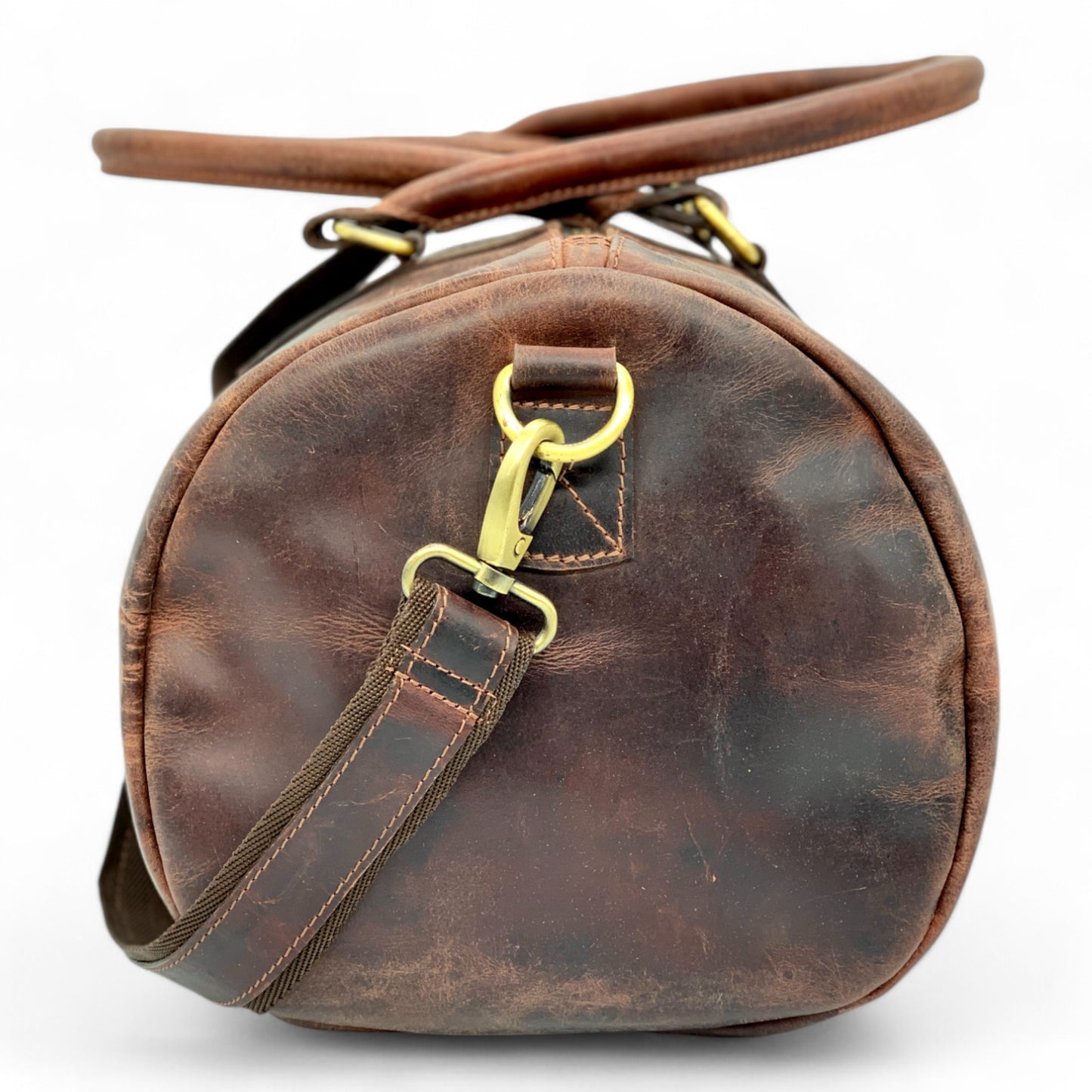 Cow Leather Gym/Travel Bag
