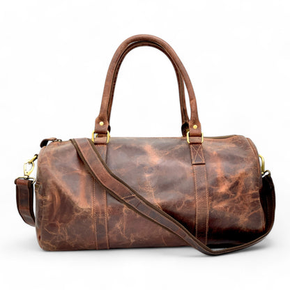 Cow Leather Gym/Travel Bag