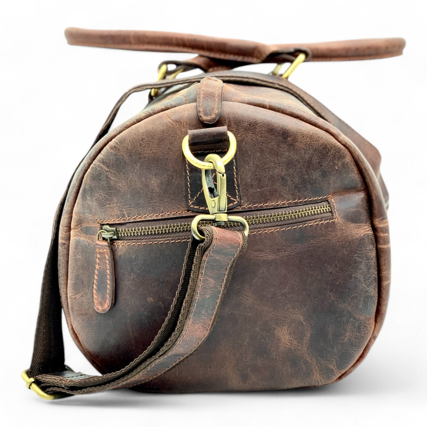 Cow Leather Gym/Travel Bag