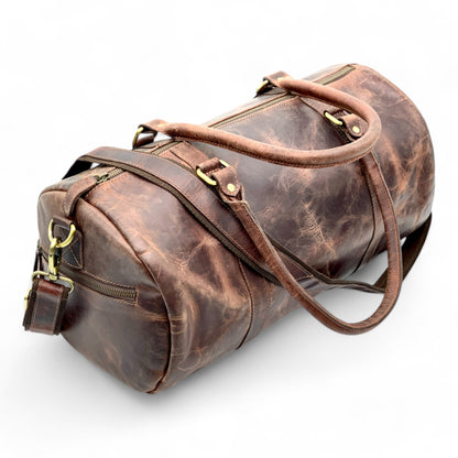 Cow Leather Gym/Travel Bag