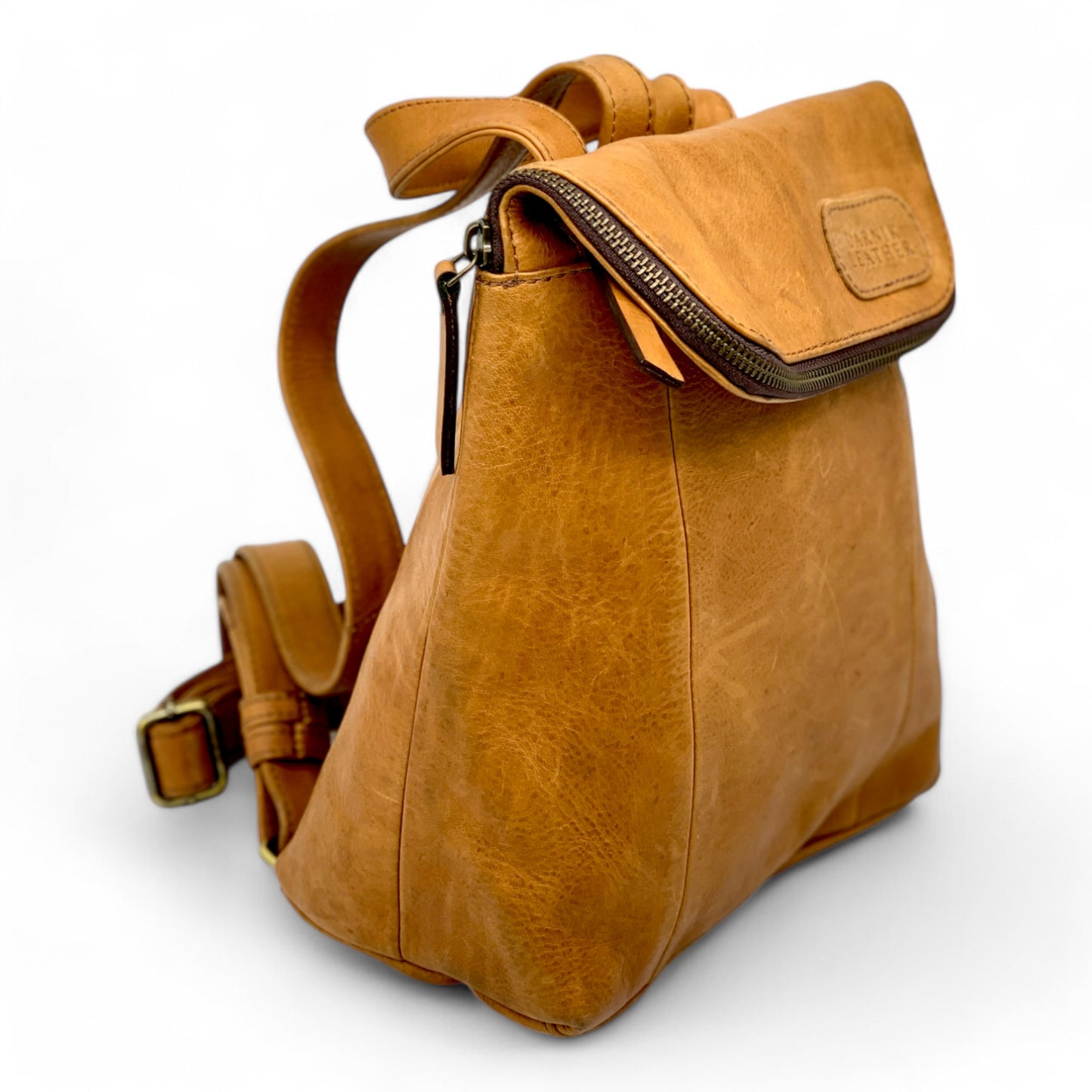 Buffalo Leather Backpack
