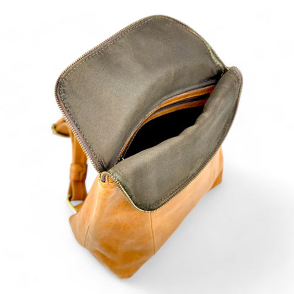 Buffalo Leather Backpack