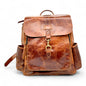 Buffalo Leather Backpack Large