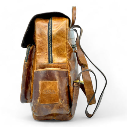Buffalo Leather Backpack Large
