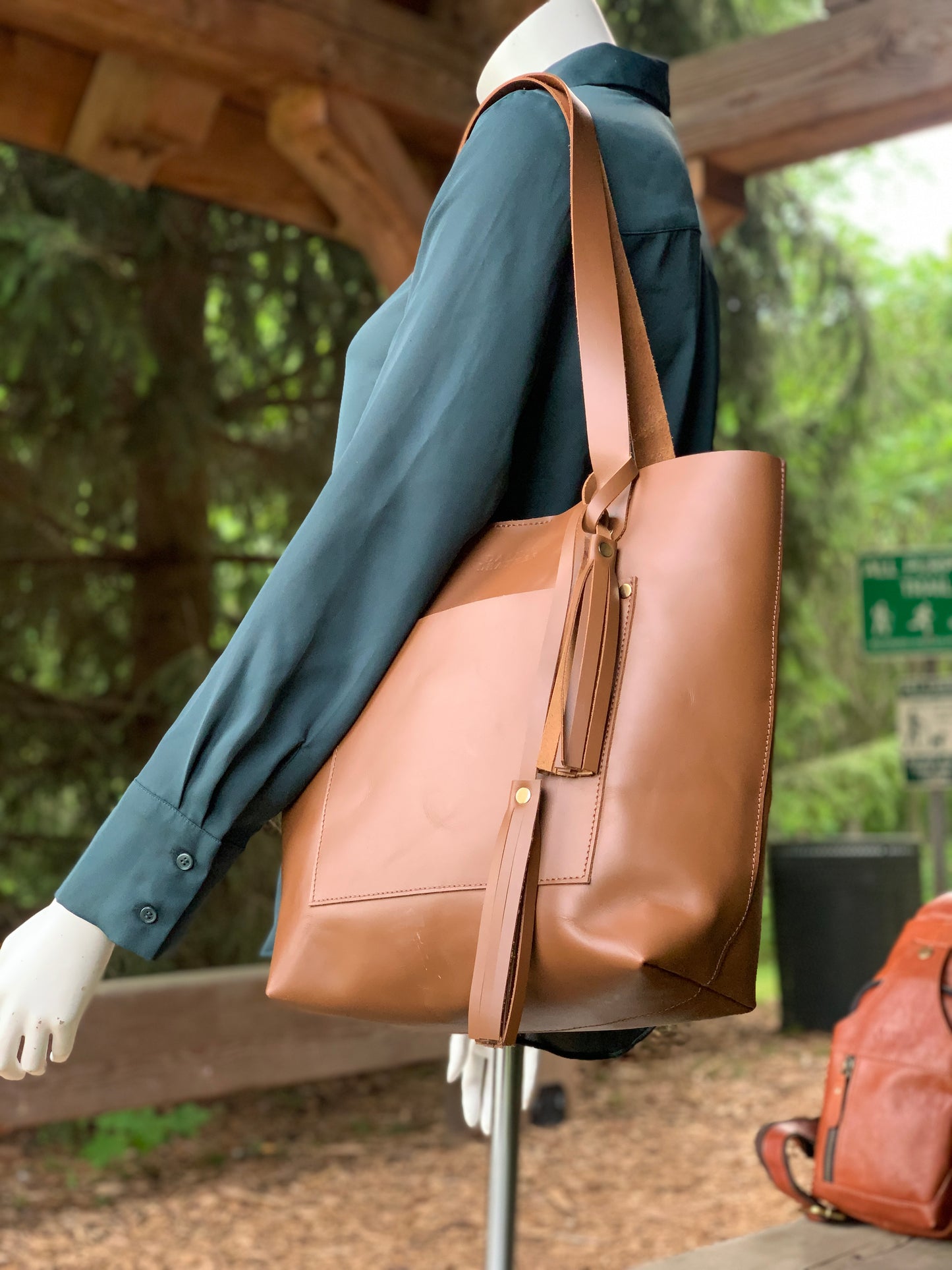 Ladies Tote with Fringes