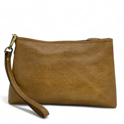 Cow Leather Clutch Bag