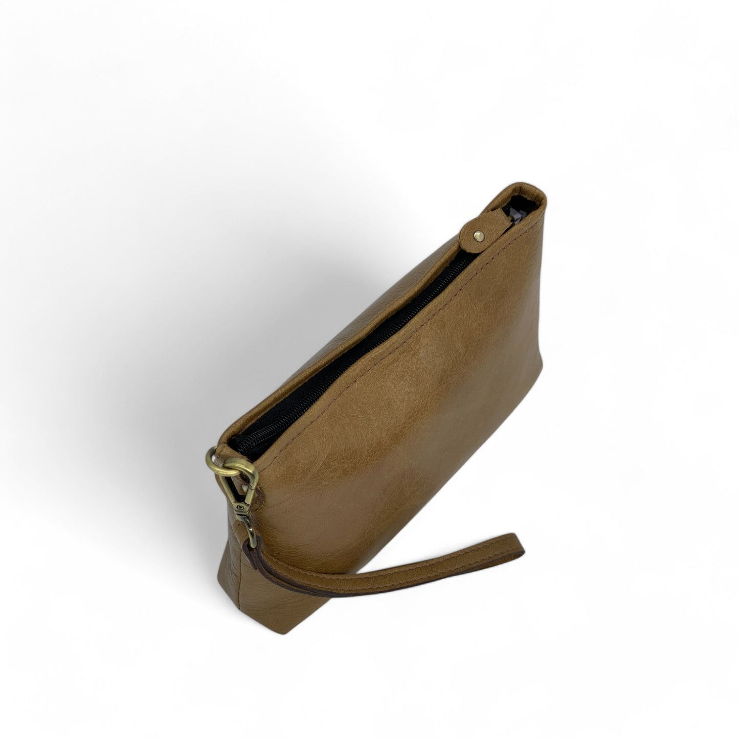 Cow Leather Clutch Bag