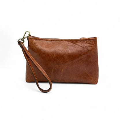 Cow Leather Clutch Bag