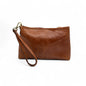 Cow Leather Clutch Bag