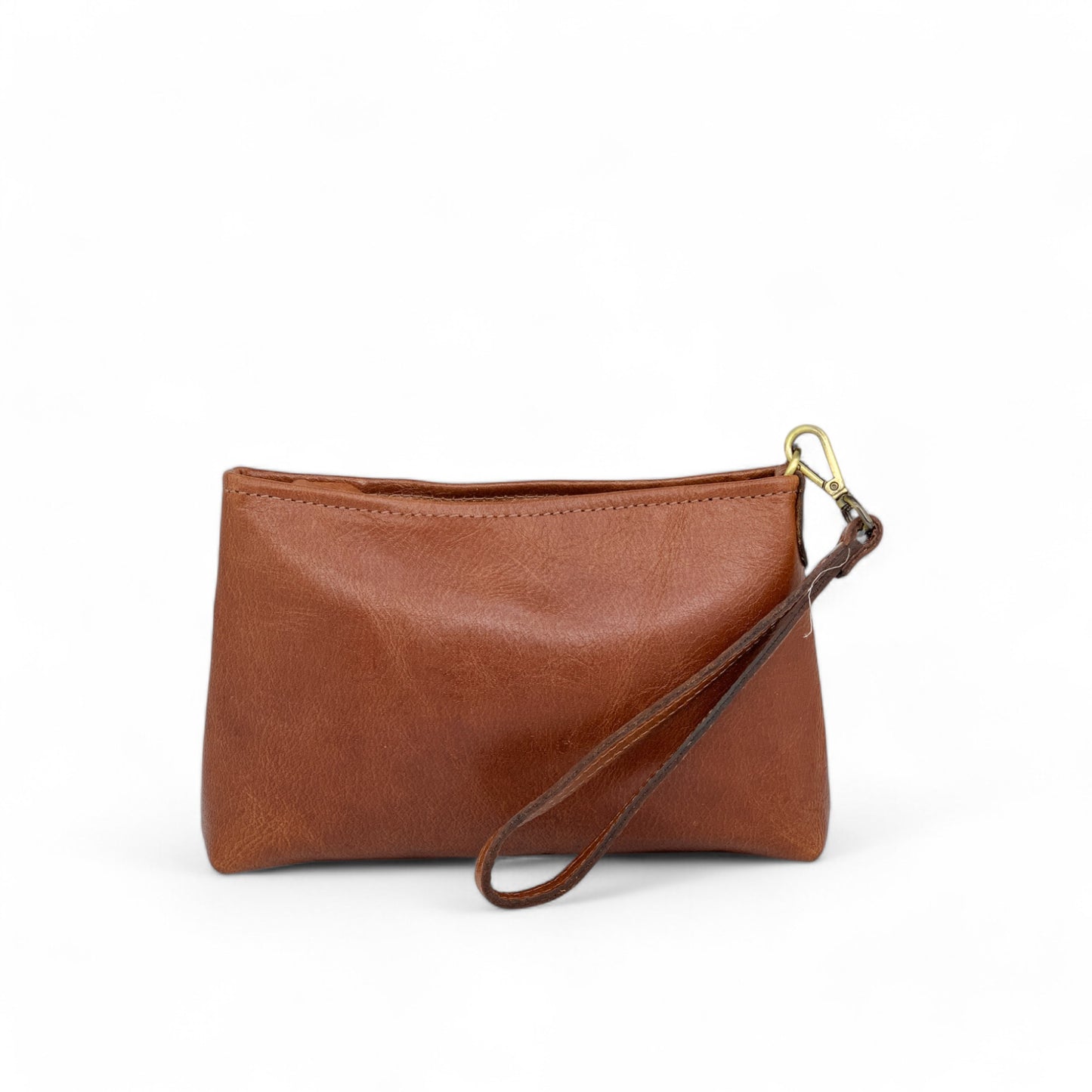 Cow Leather Clutch Bag