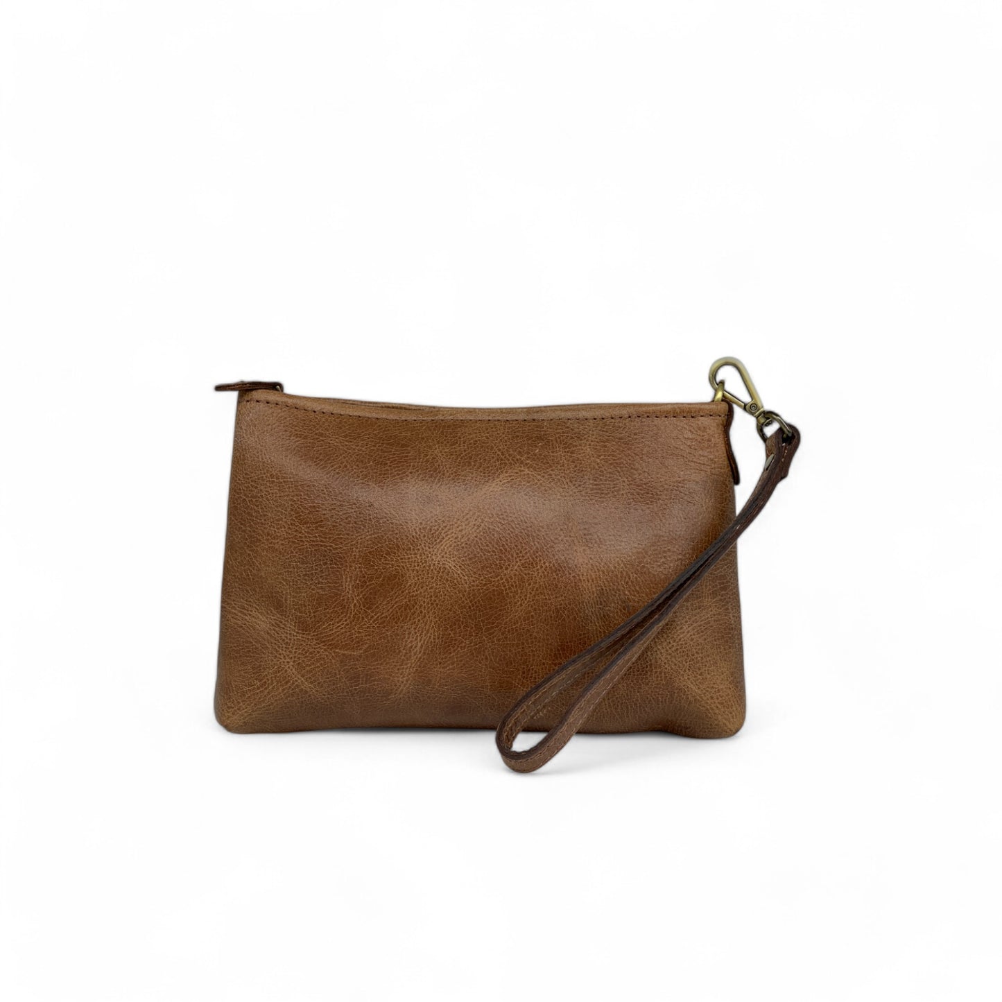 Cow Leather Clutch Bag