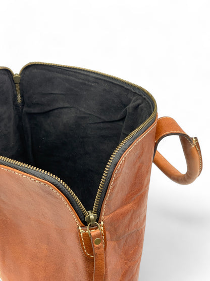 Vintage Leather Laptop Hand Bag