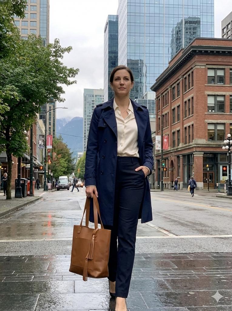 Ladies Tote with Fringes