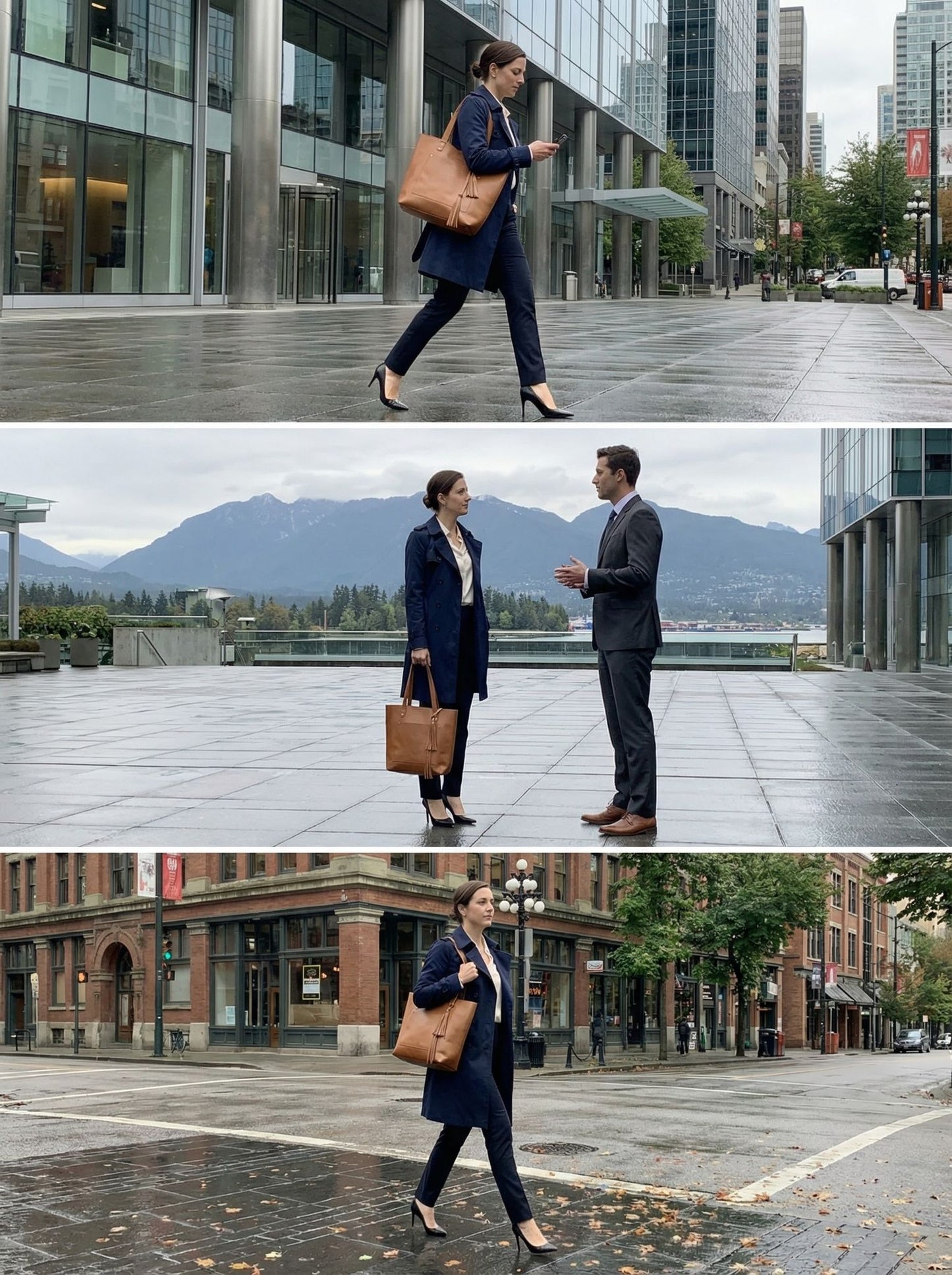 Ladies Tote with Fringes